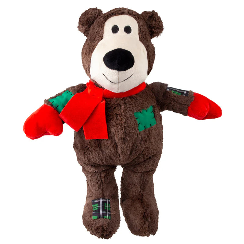 KONG Holiday Wild Knots Bears (3 sizes) – Tail Waggin' Biscuits