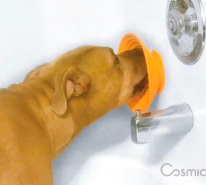 Boredom Buster Bath Buddy Slow Feeder Licking