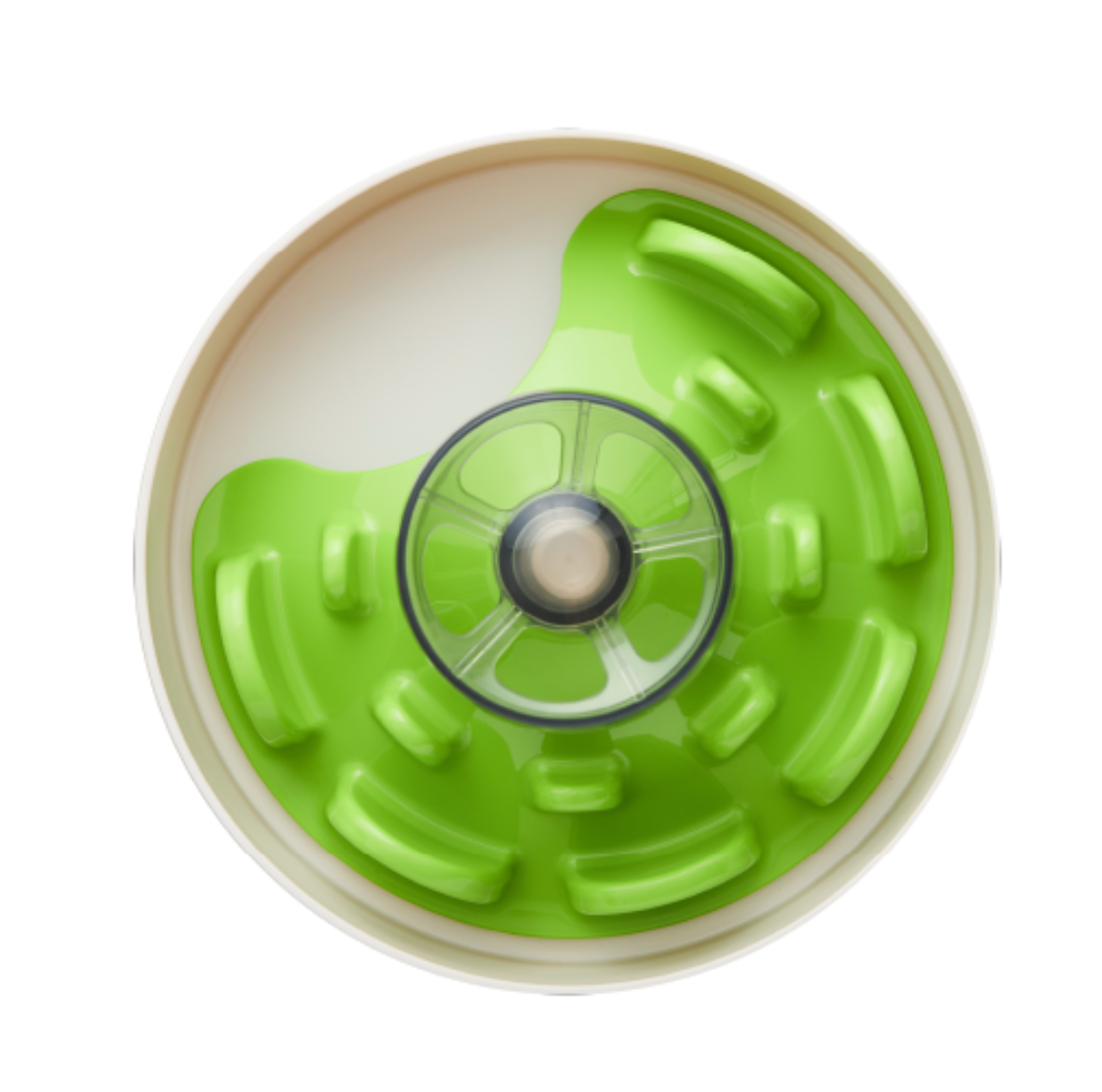 SPIN Interactive Slow Feeder UFO Maze Bowls, Difficult - Tricky Level