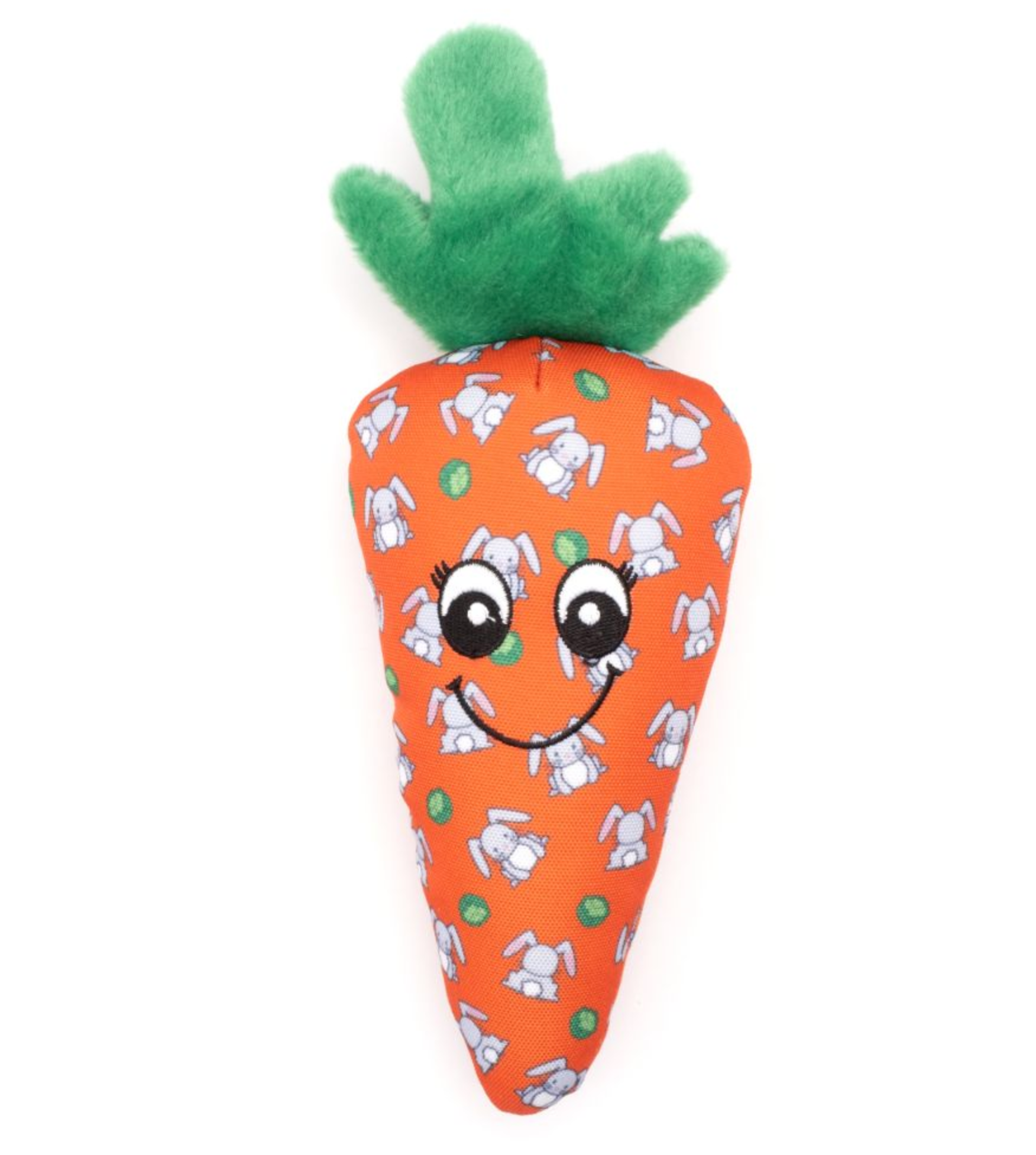 Cycle Dog Duraplush Carrot USA Dog Toy