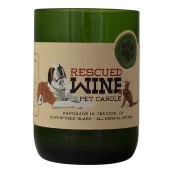 Rescued Wine Handmade Soy Candles - Thumbnail 5